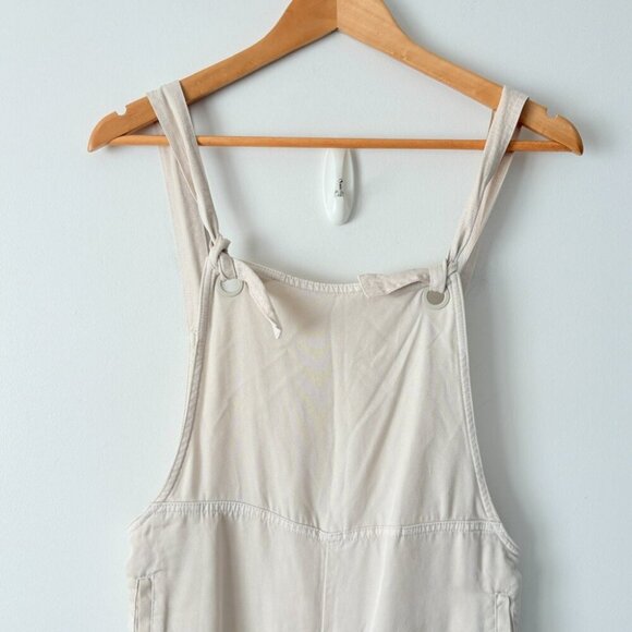 Aritzia The Group by Babaton Calipso Jumpsuit Overalls Cream Size XS - Picture 7 of 10